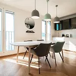 شقة Unique Gandria 3 By Quokka 360 - Luxury Two-bedroom With Breathtaking Views لوغانو