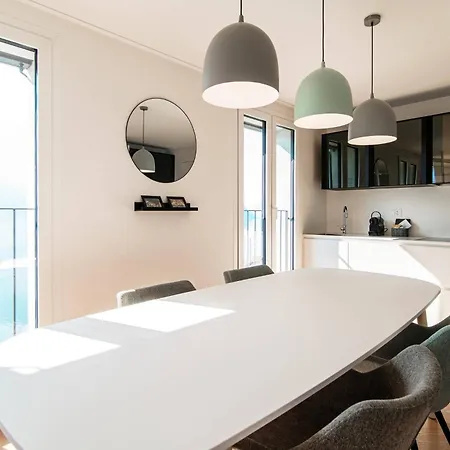 Unique Gandria 3 By Quokka 360 - Luxury Two-bedroom With A Breathtaking View *