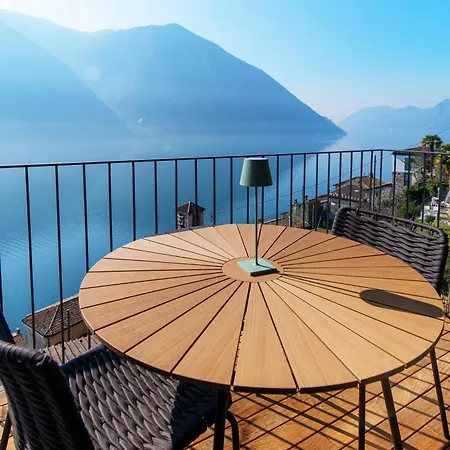 Unique Gandria 3 By Quokka 360 - Luxury Two-bedroom With A Breathtaking View Апартаменти Лугано