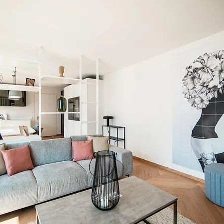 Unique Gandria 3 By Quokka 360 - Luxury Two-bedroom With A Breathtaking View *