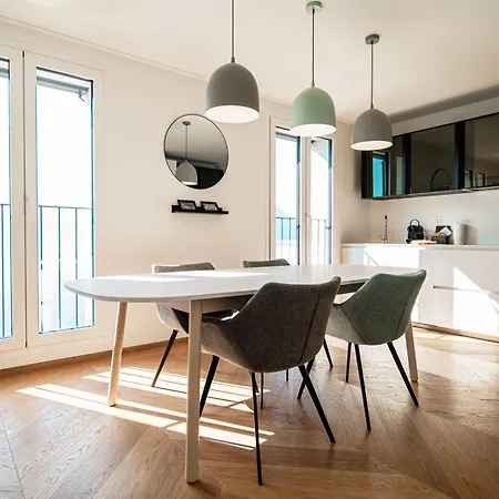 شقة Unique Gandria 3 By Quokka 360 - Luxury Two-bedroom With A Breathtaking View لوغانو