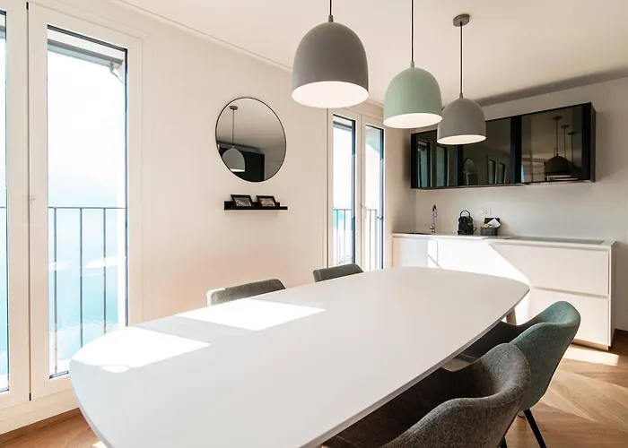 Unique Gandria 3 By Quokka 360 - Luxury Two-bedroom With A Breathtaking View *