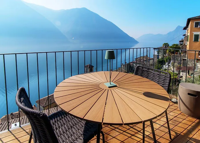 Unique Gandria 3 By Quokka 360 - Luxury Two-bedroom With A Breathtaking View Apartamento Lugano