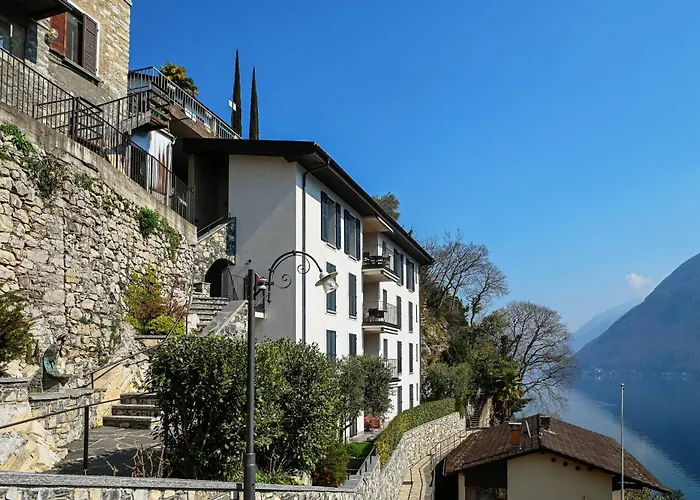 Apartamento Unique Gandria 3 By Quokka 360 - Luxury Two-bedroom With A Breathtaking View *