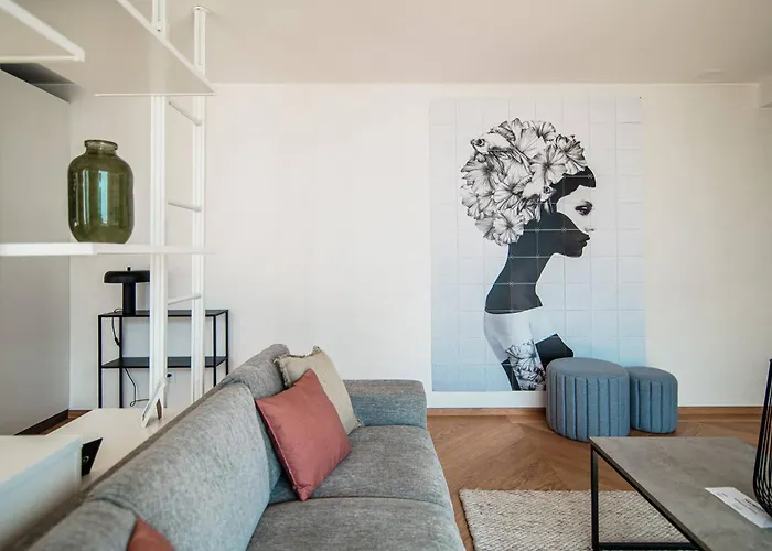 Unique Gandria 3 By Quokka 360 - Luxury Two-bedroom With A Breathtaking View *