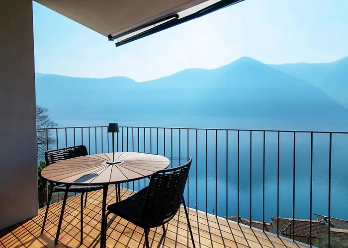 Unique Gandria 3 By Quokka 360 - Luxury Two-bedroom With A Breathtaking View Apartamento