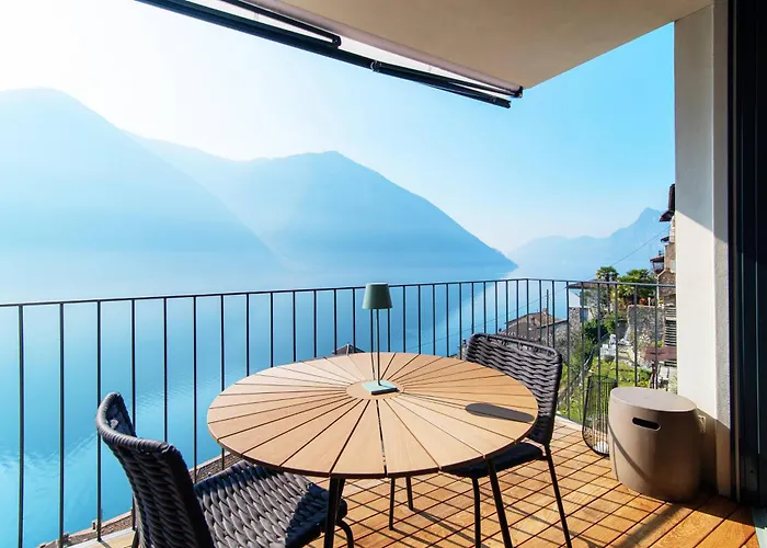 Unique Gandria 3 By Quokka 360 - Luxury Two-bedroom With A Breathtaking View Lugano