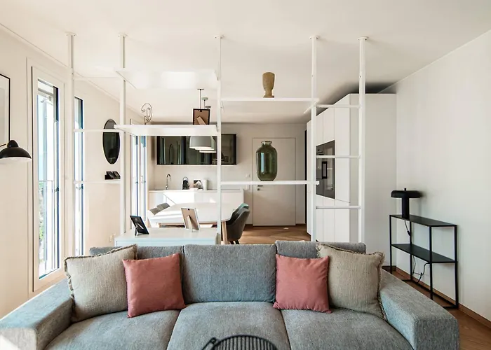 Unique Gandria 3 By Quokka 360 - Luxury Two-bedroom With A Breathtaking View Lugano