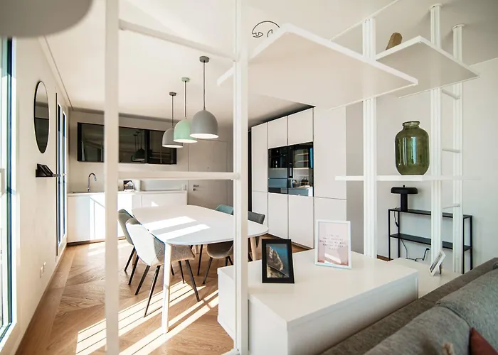 Lägenhet Unique Gandria 3 By Quokka 360 - Luxury Two-bedroom With A Breathtaking View *