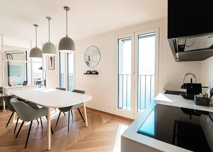 Unique Gandria 3 By Quokka 360 - Luxury Two-bedroom With A Breathtaking View