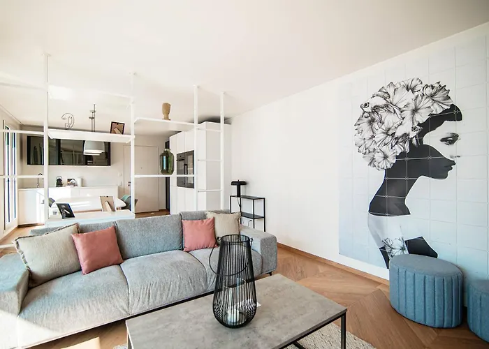 Unique Gandria 3 By Quokka 360 - Luxury Two-bedroom With A Breathtaking View *