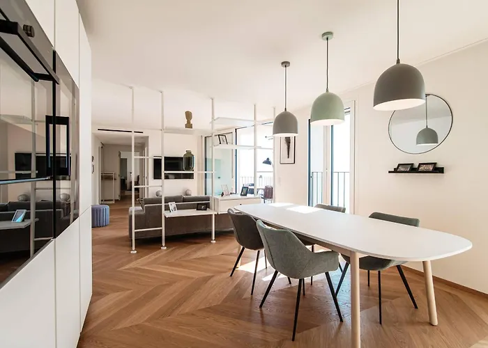 Unique Gandria 3 By Quokka 360 - Luxury Two-bedroom With A Breathtaking View