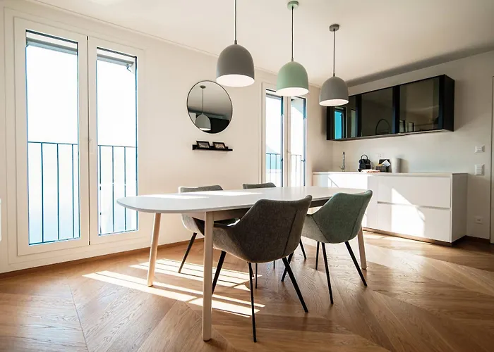 Lägenhet Unique Gandria 3 By Quokka 360 - Luxury Two-bedroom With A Breathtaking View Lugano