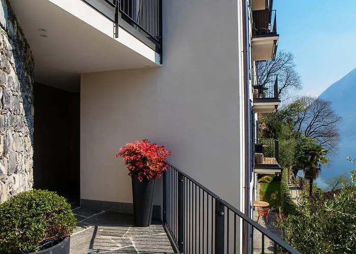 Unique Gandria 3 By Quokka 360 - Luxury Two-bedroom With A Breathtaking View Lägenhet Lugano