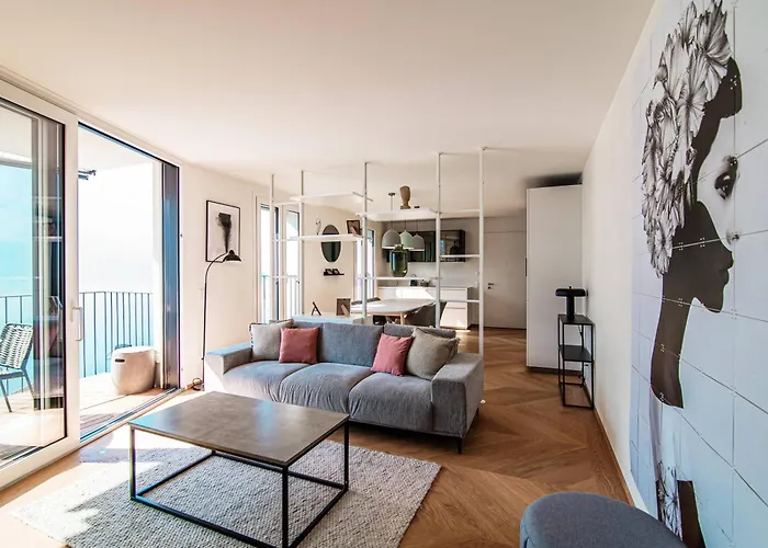 Unique Gandria 3 By Quokka 360 - Luxury Two-bedroom With A Breathtaking View