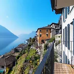 Unique Gandria 3 By Quokka 360 - Luxury Two-bedroom With Breathtaking Views شقة