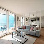 Unique Gandria 3 By Quokka 360 - Luxury Two-bedroom With Breathtaking Views