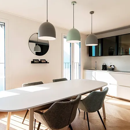 شقة Unique Gandria 3 By Quokka 360 - Luxury Two-bedroom With A Breathtaking View *