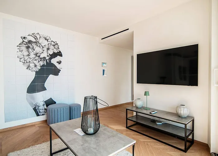 Unique Gandria 3 By Quokka 360 - Luxury Two-bedroom With A Breathtaking View Apartment *