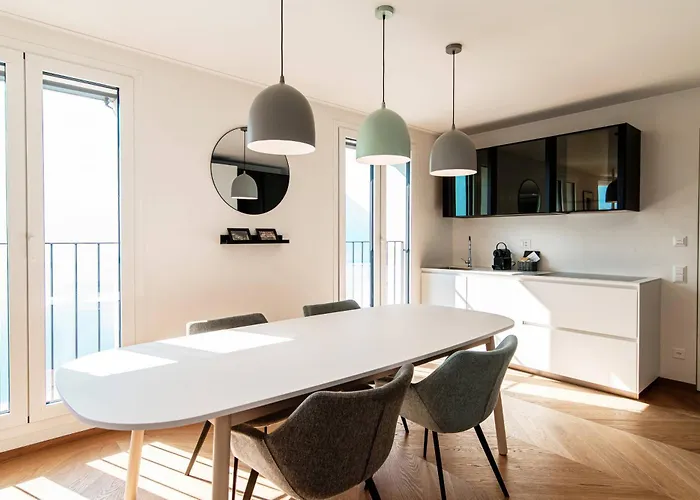 Apartment Unique Gandria 3 By Quokka 360 - Luxury Two-bedroom With A Breathtaking View *